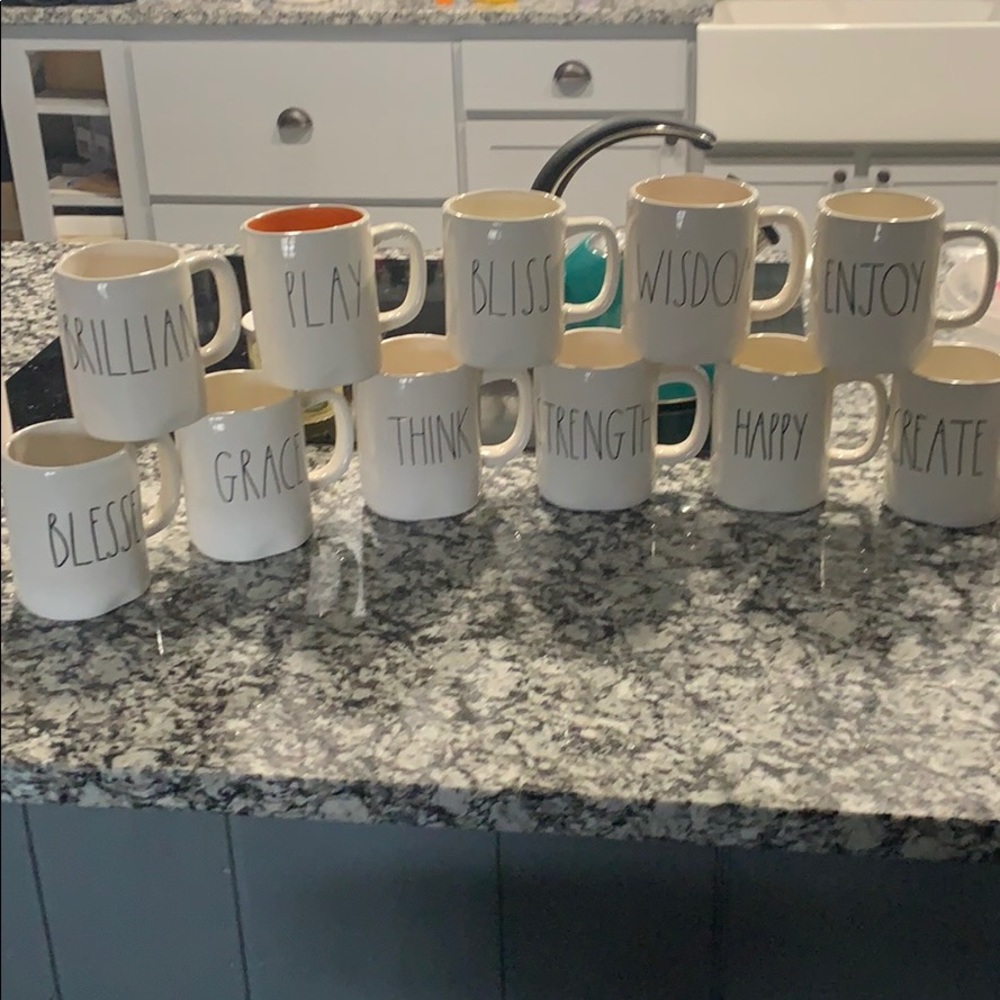 Rae Dunn mugs